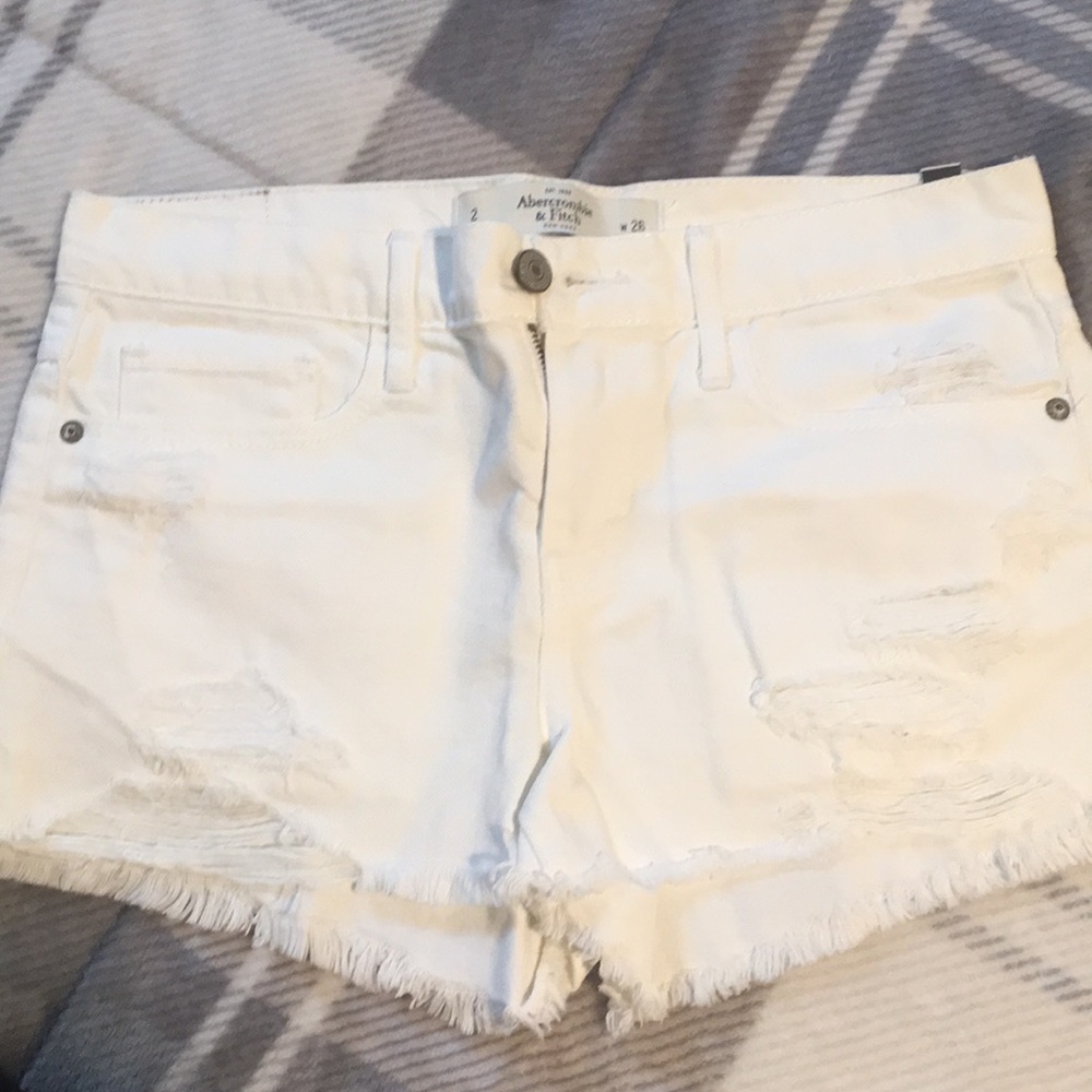 NWT A&F shorts!